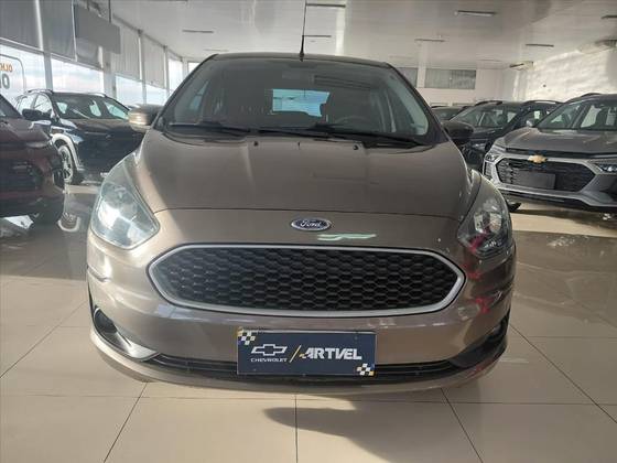 FORD KA 1.5 TI-VCT FLEX SE AUTOMÁTICO FORD KA 1.5 TI-VCT FLEX SE AUTOMÁTICO